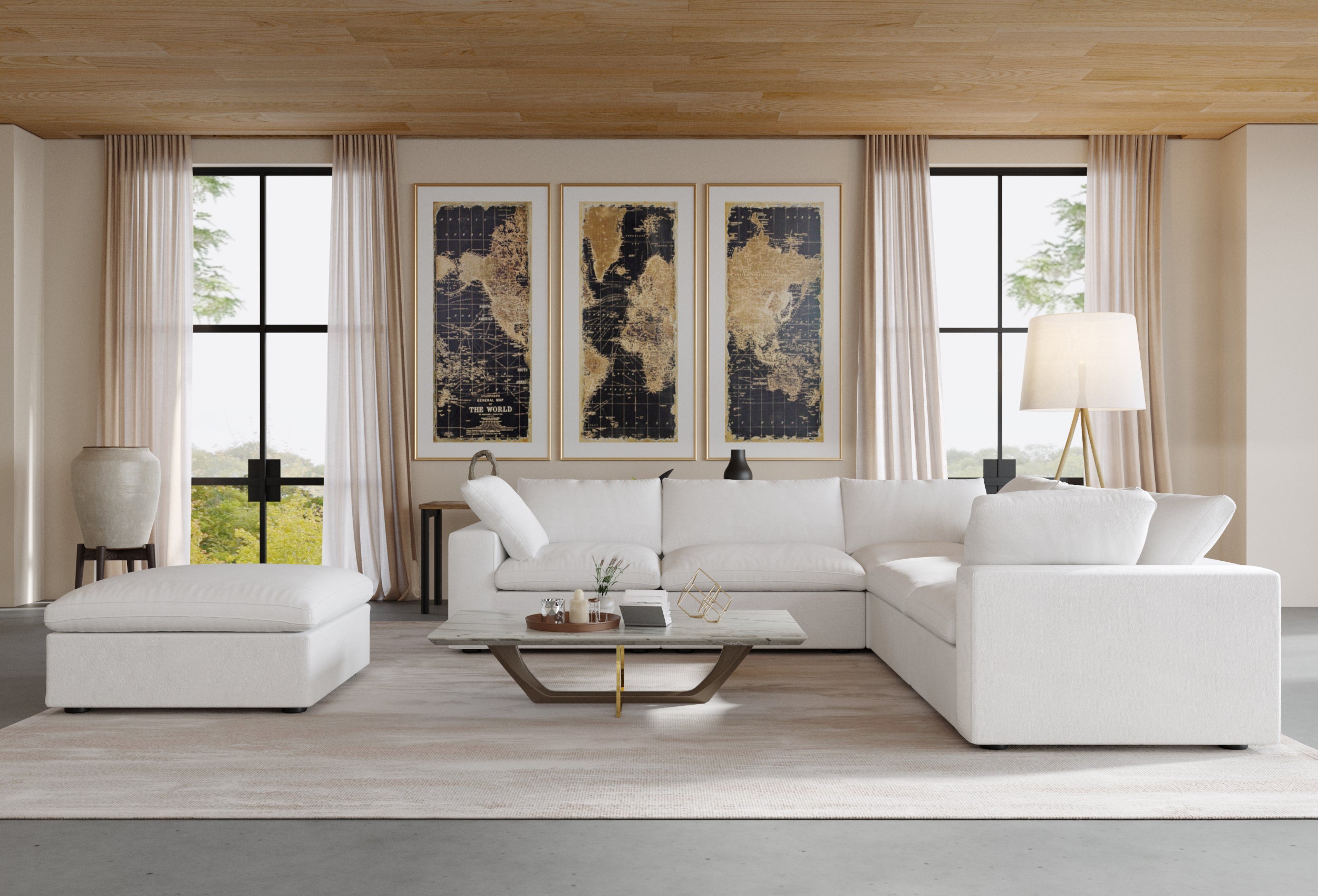 The Classic Cloud - Ivory
