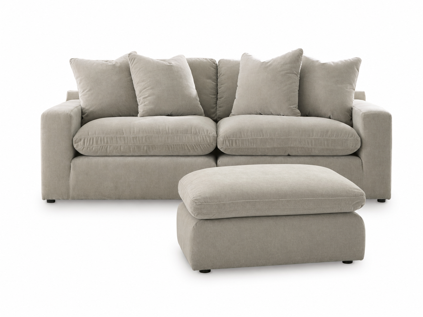 Montclair Modular Collection - Taupe (Customizable)