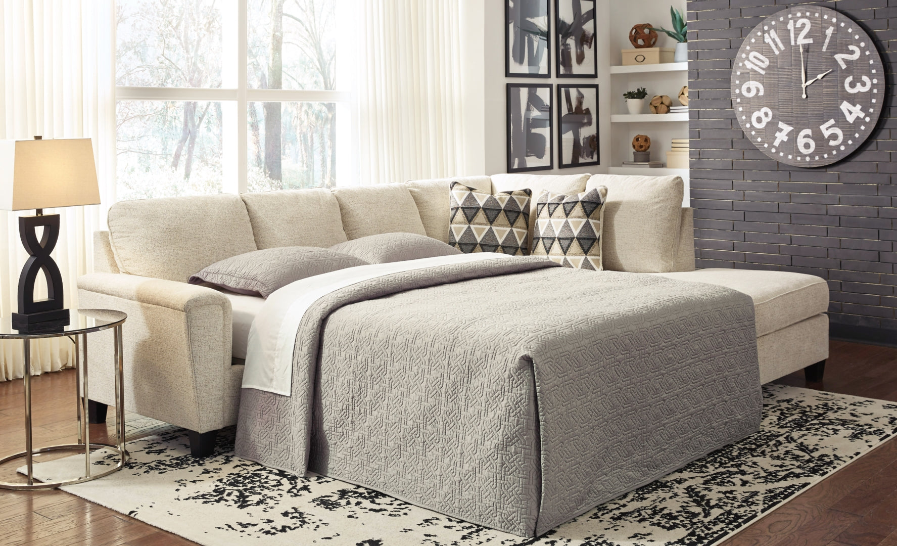Abinger 2-Piece Sectional with Chaise