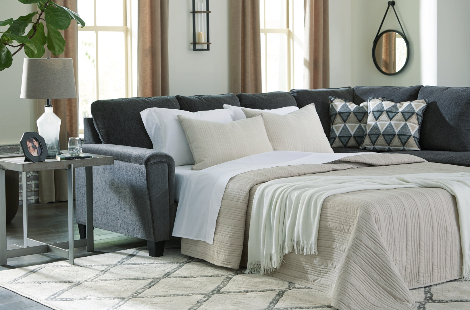 Abinger 2-Piece Sectional with Chaise