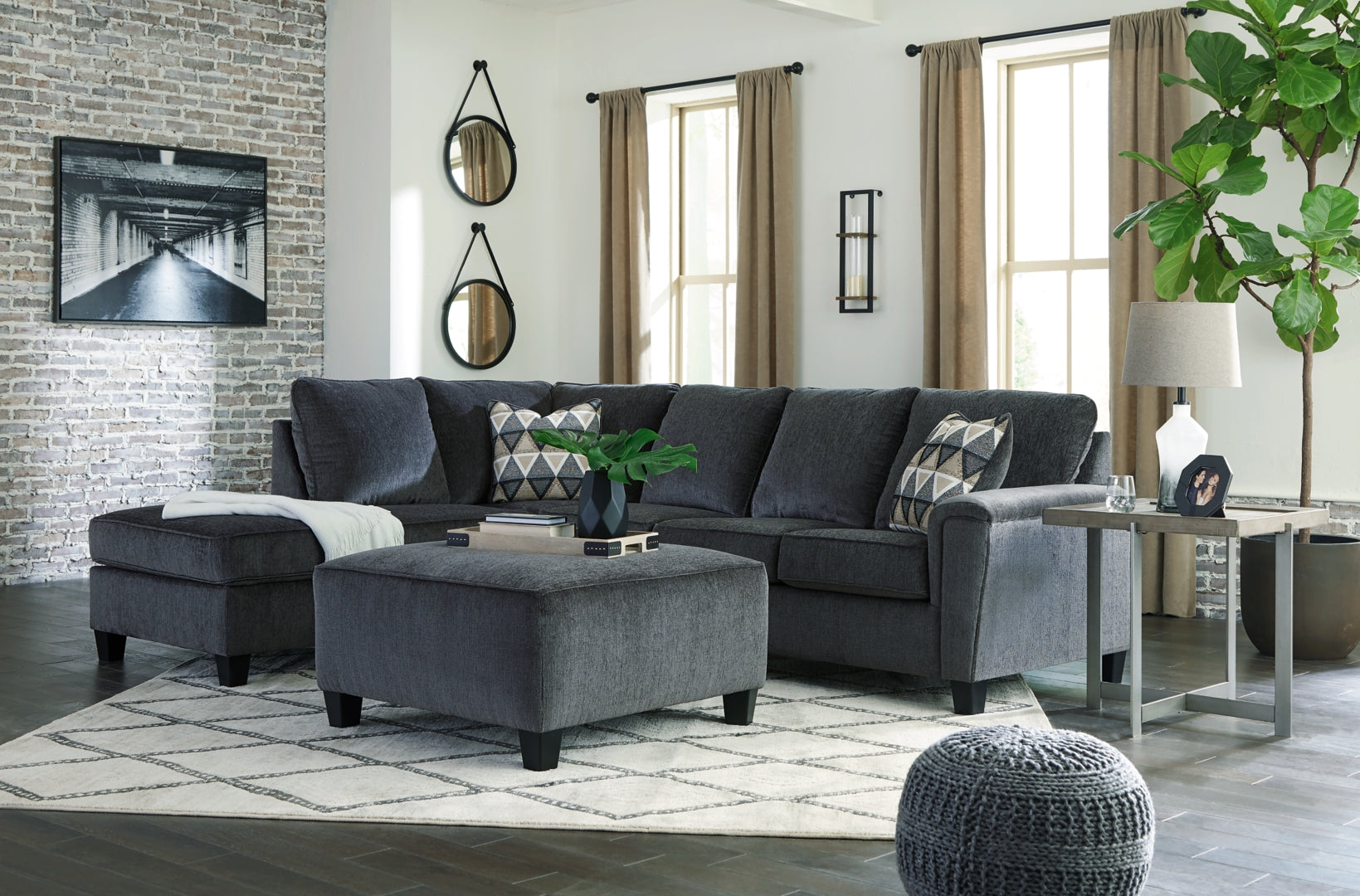 Abinger 2-Piece Sectional with Chaise