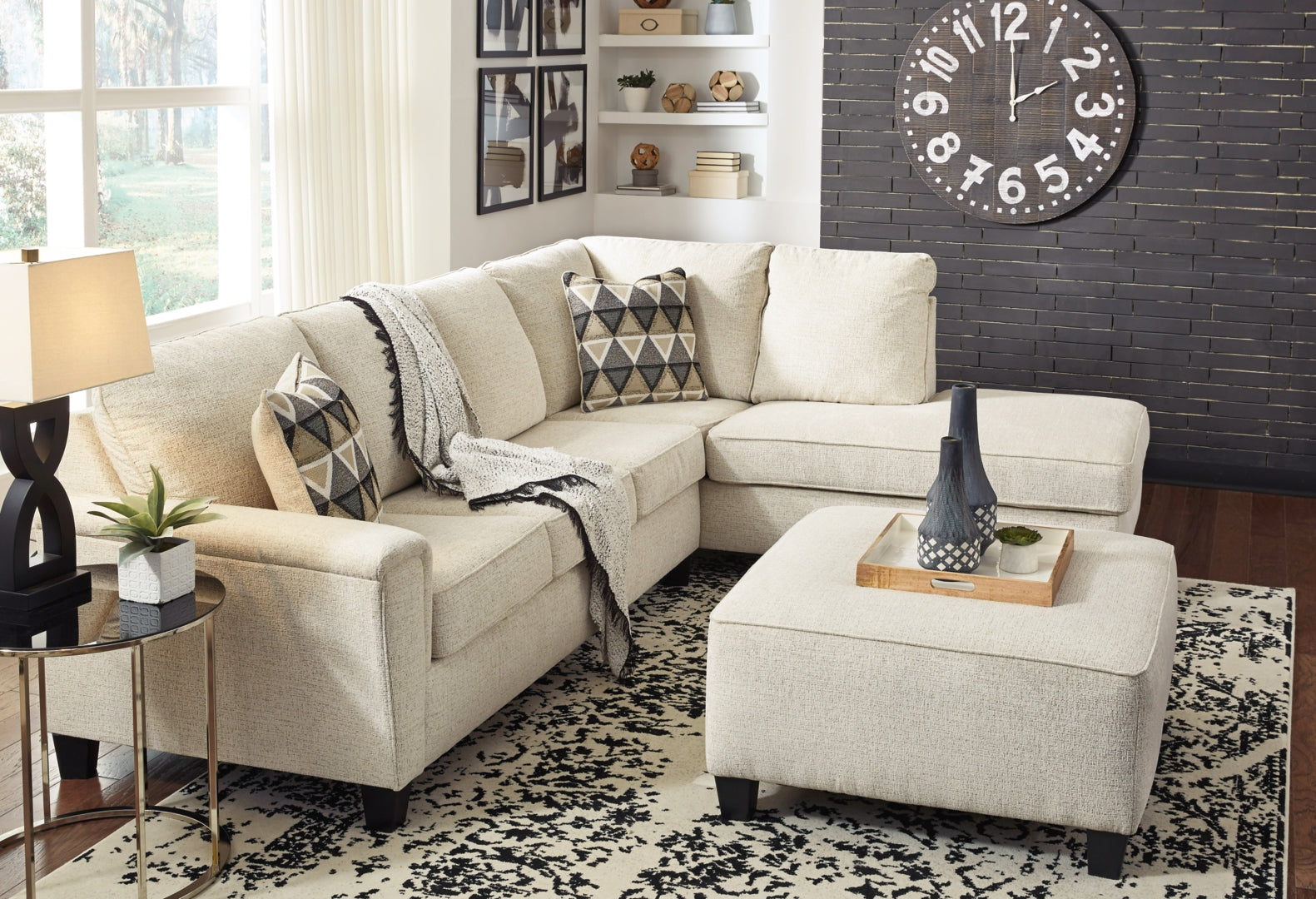 Abinger 2-Piece Sectional with Chaise