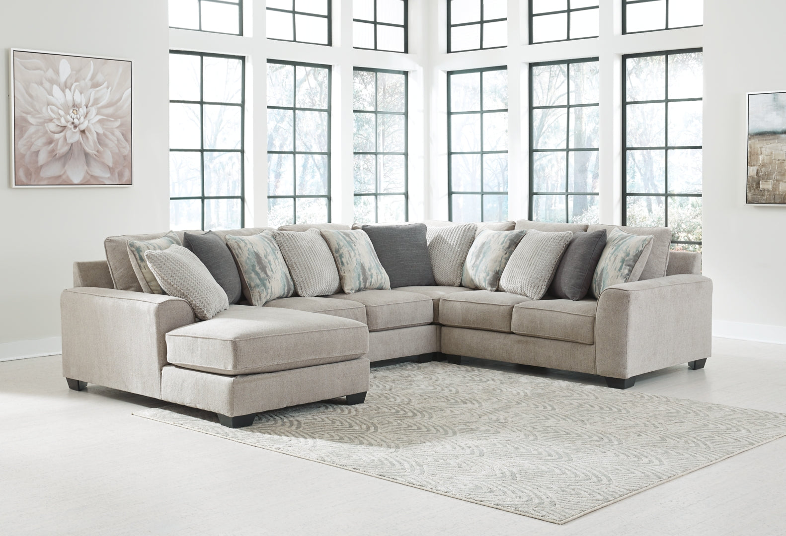 Ardsley 4-5 Piece Sectional with Chaise