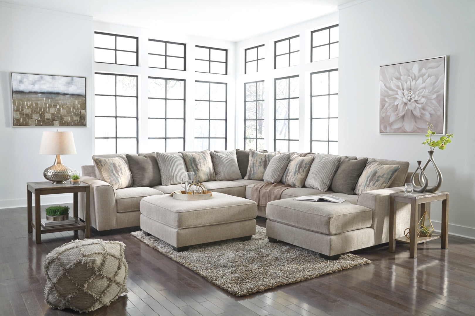 Ardsley 4-5 Piece Sectional with Chaise