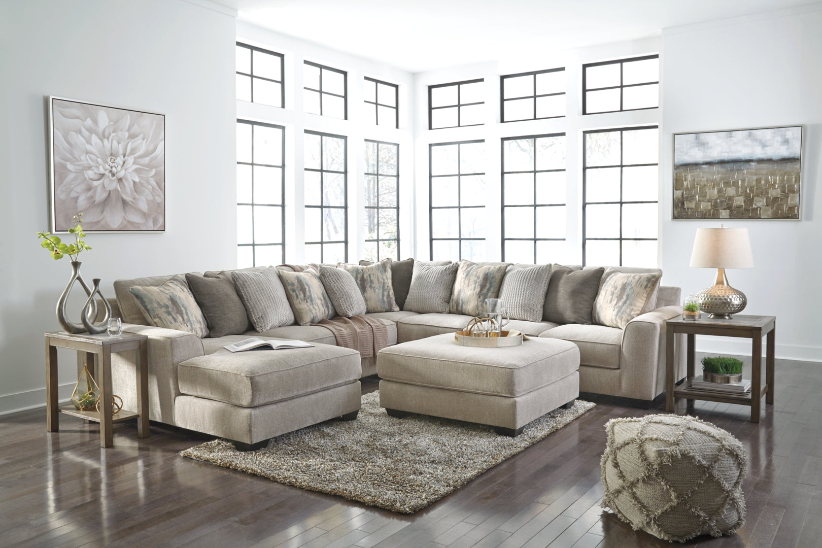 Ardsley 4-5 Piece Sectional with Chaise