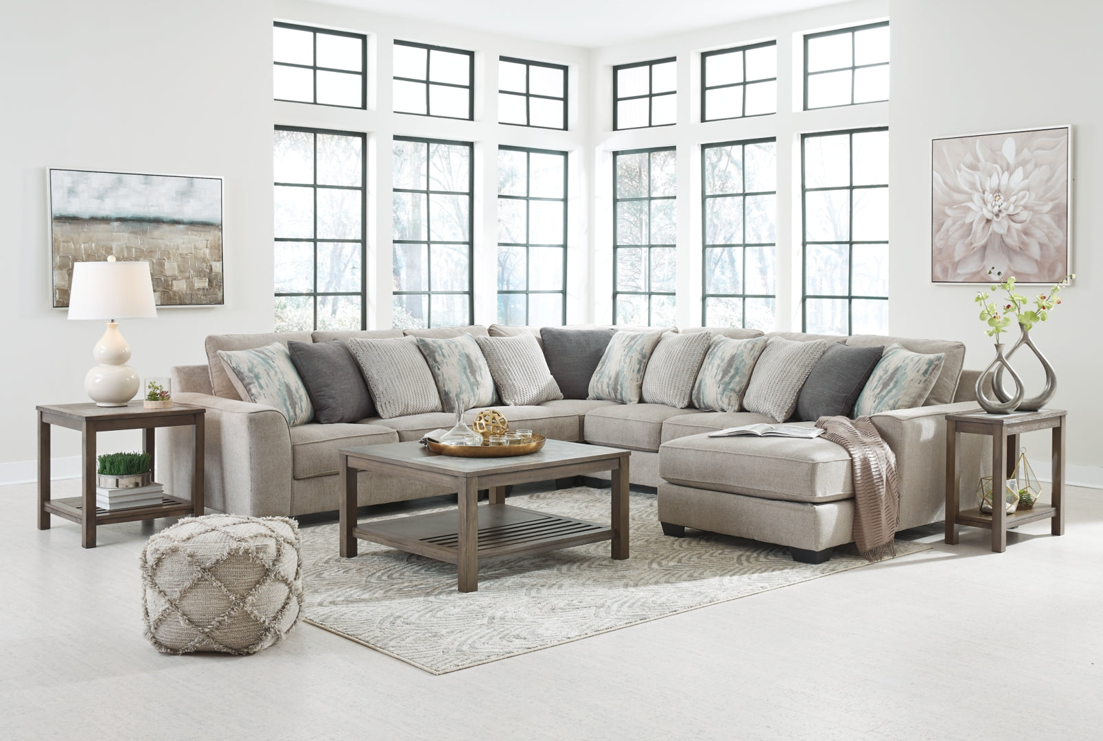 Ardsley 4-5 Piece Sectional with Chaise