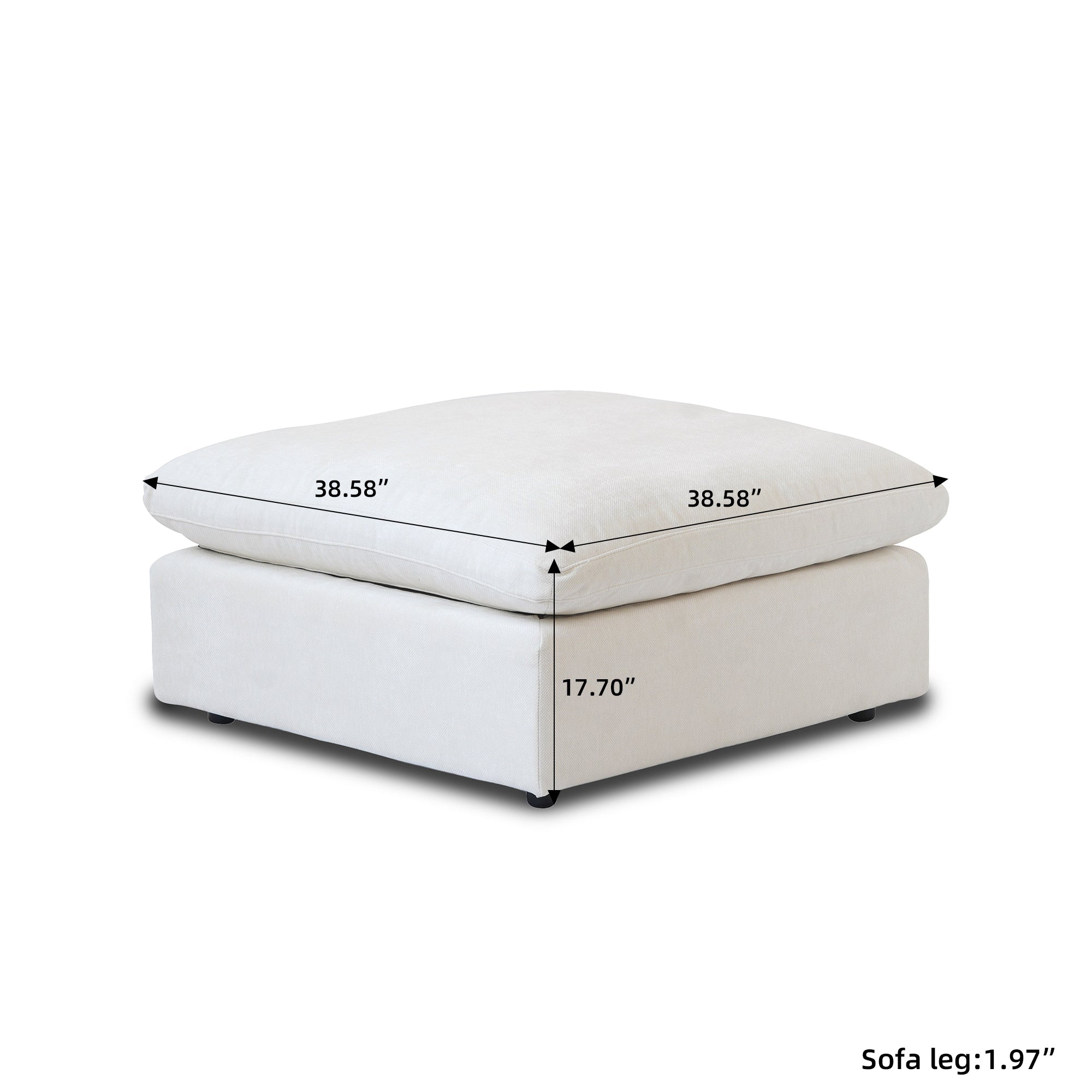 Nova Slope Arm Cloud Collection - Ivory