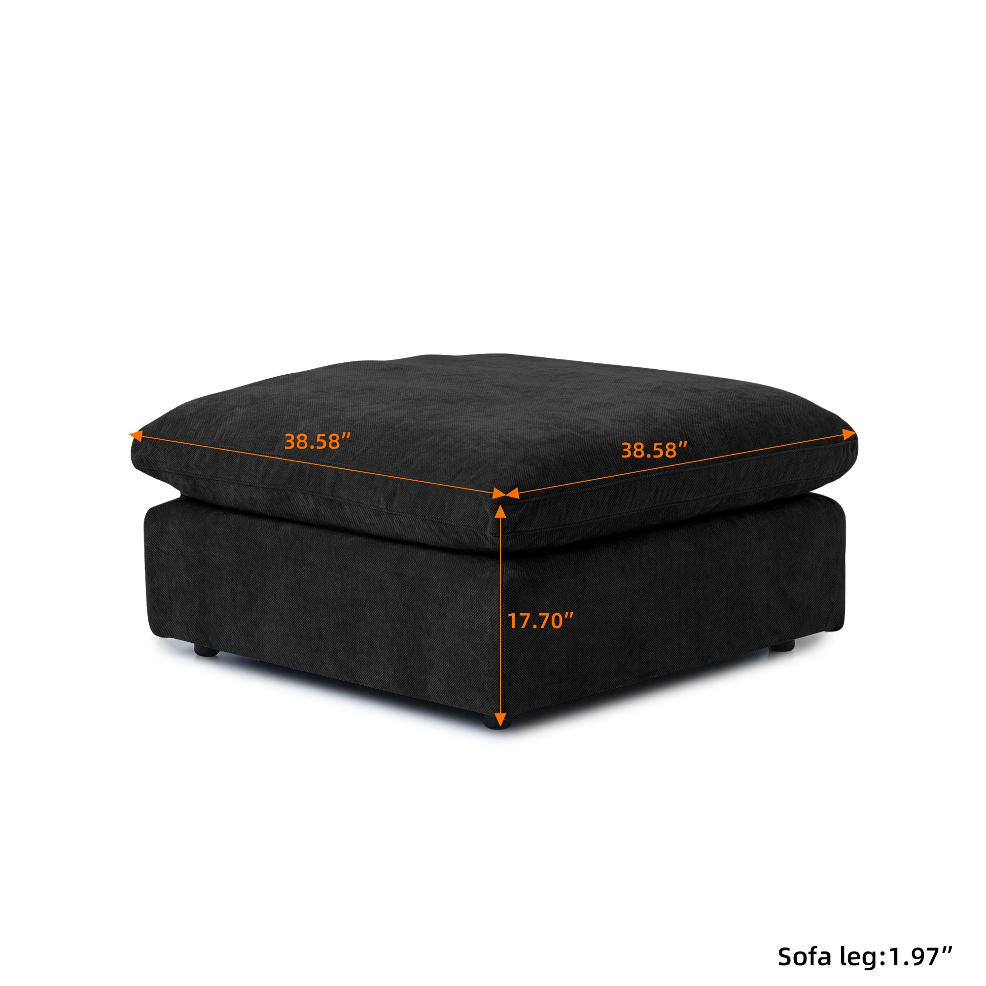 Nova Slope Arm Cloud Collection - Onyx