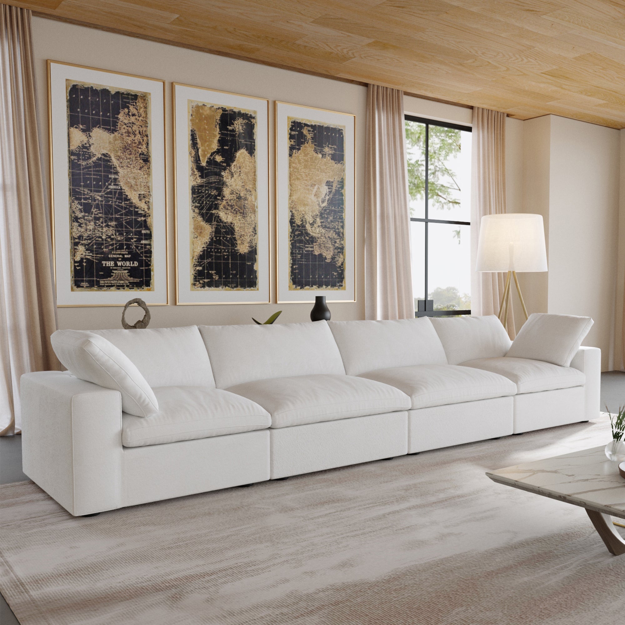 The Classic Cloud - Ivory