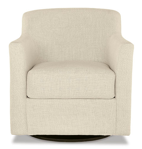 Bradney Swivel Accent Chair (Fabric)