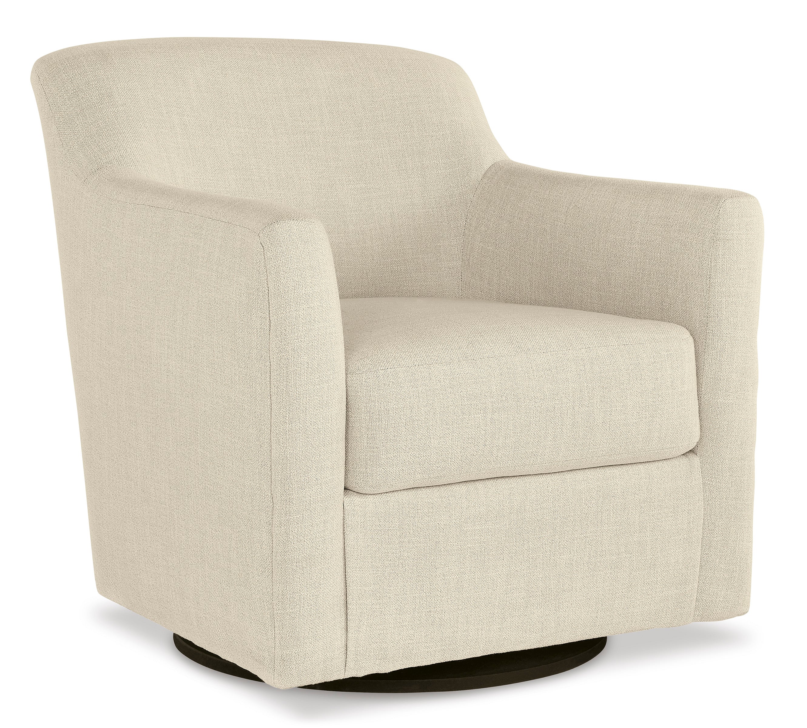 Bradney Swivel Accent Chair (Fabric)
