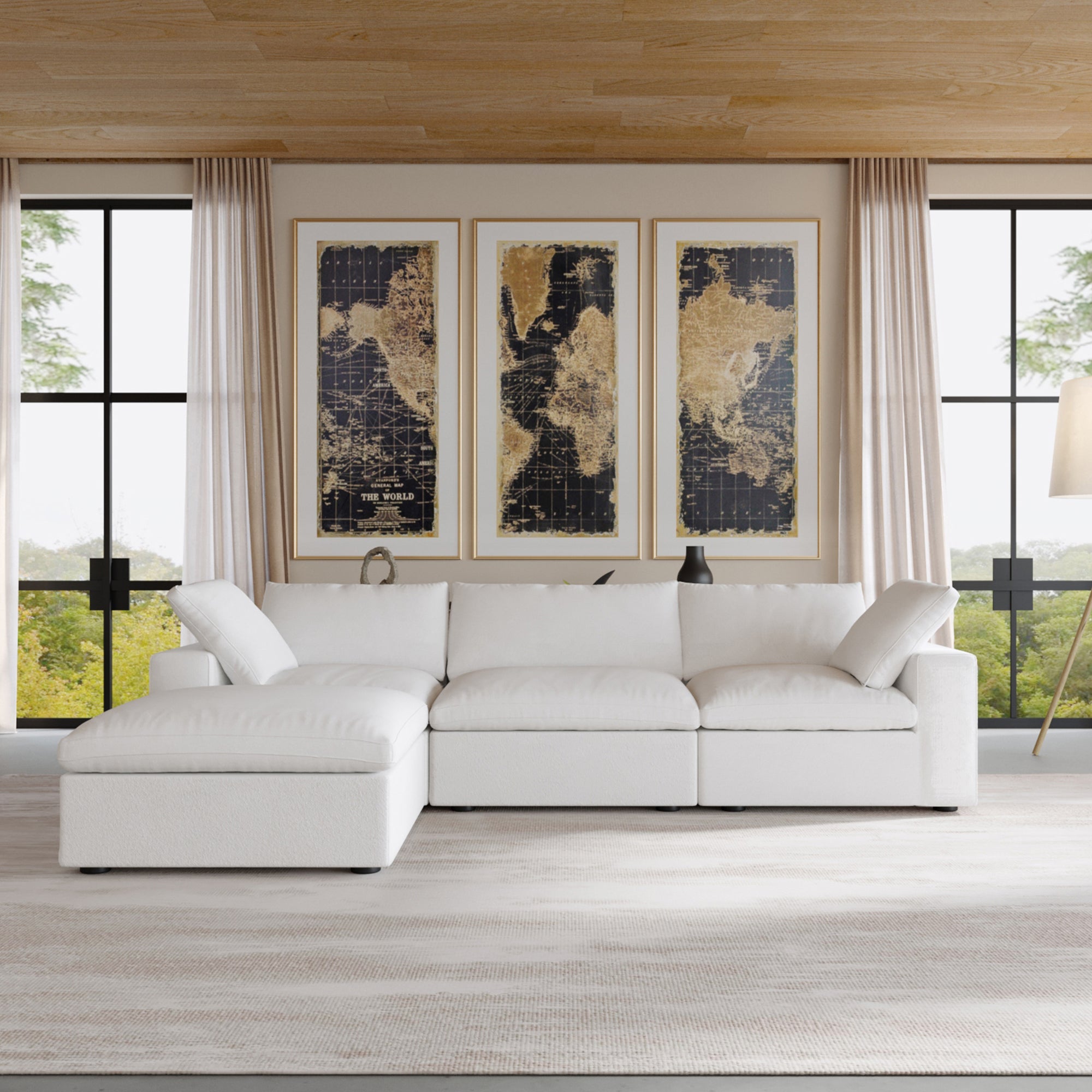 The Classic Cloud - Ivory