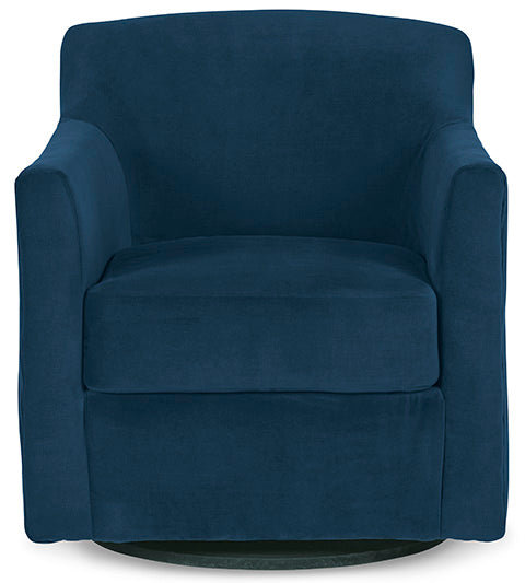 Bradney Swivel Accent Chair (Fabric)