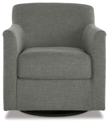 Bradney Swivel Accent Chair (Fabric)