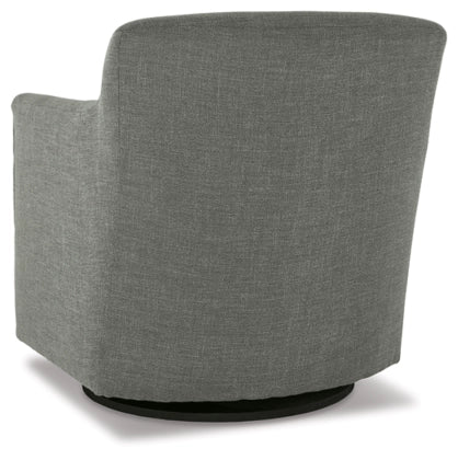 Bradney Swivel Accent Chair (Fabric)