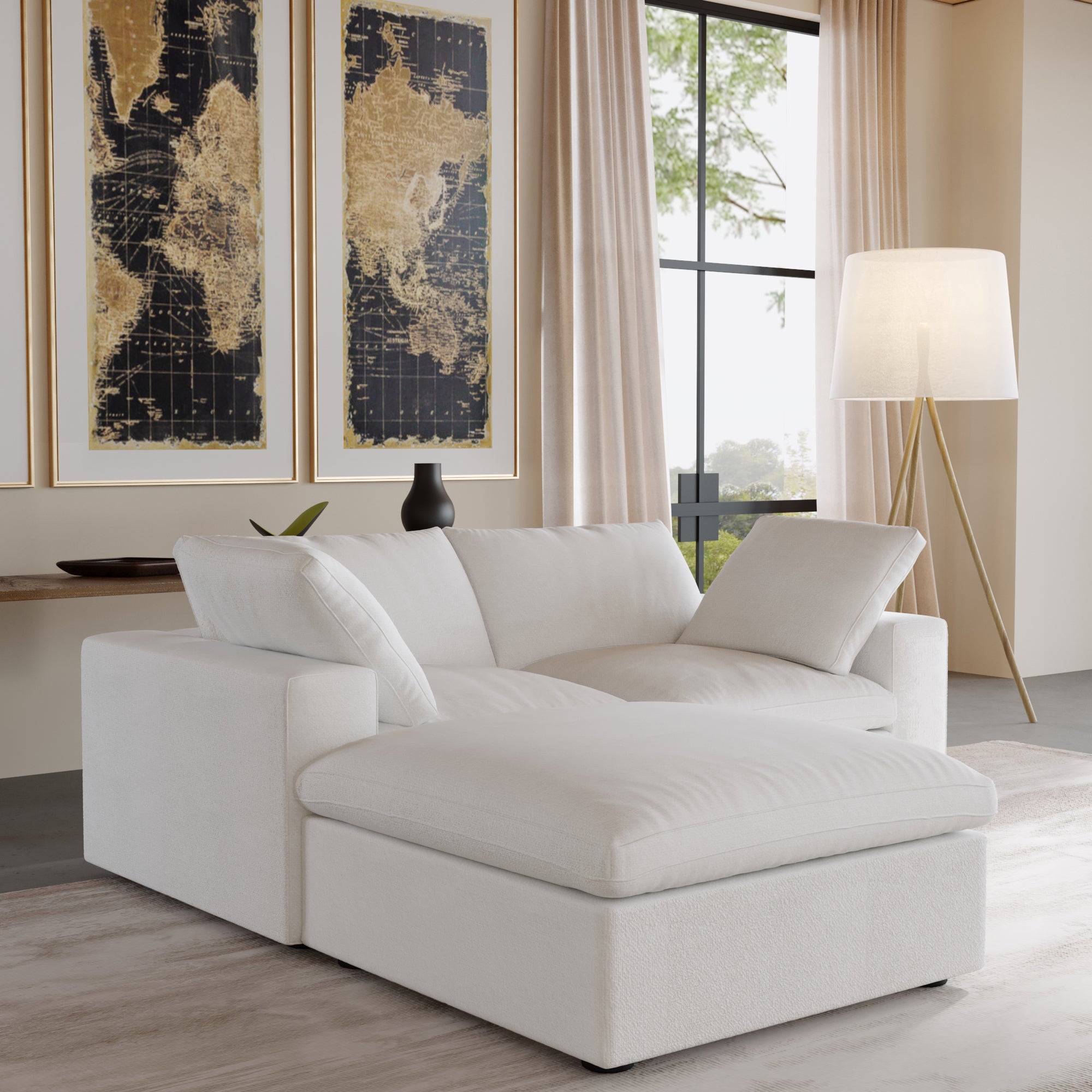 The Classic Cloud - Ivory