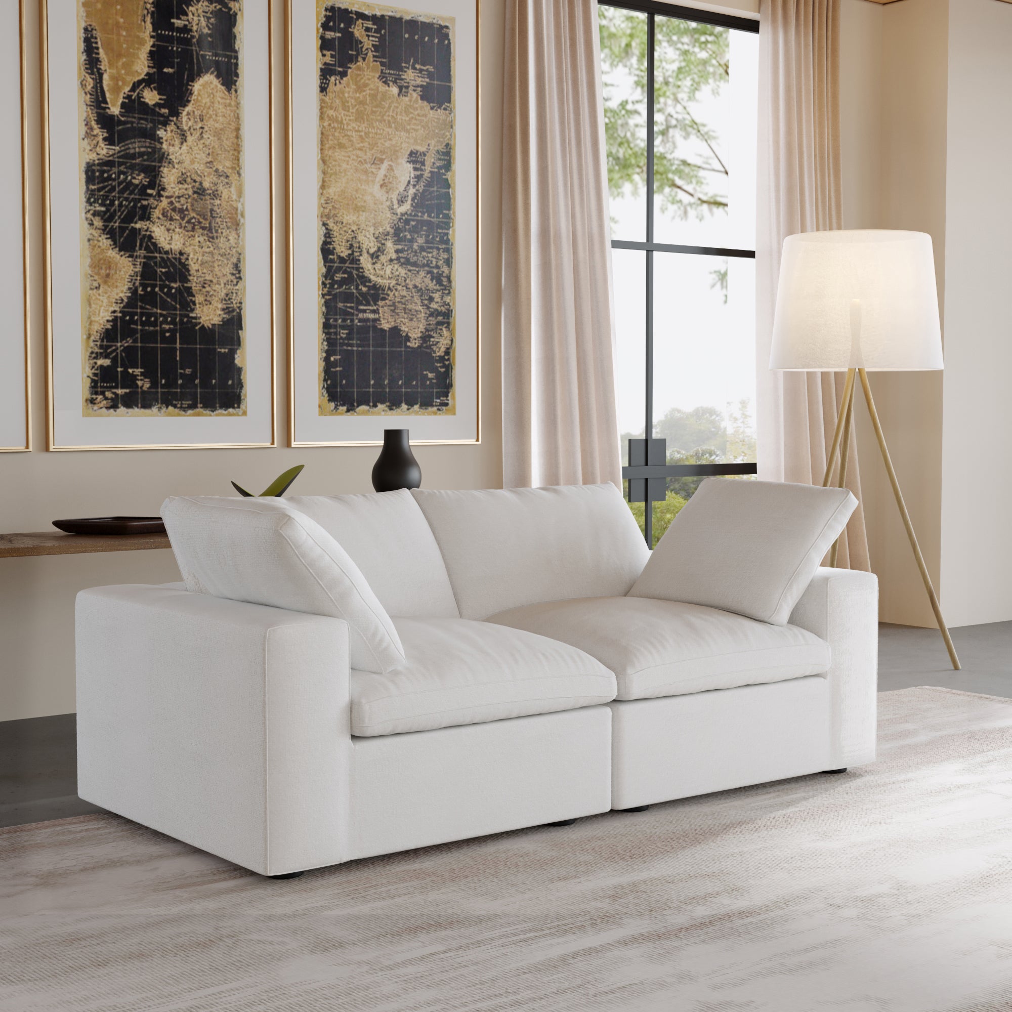 The Classic Cloud - Ivory
