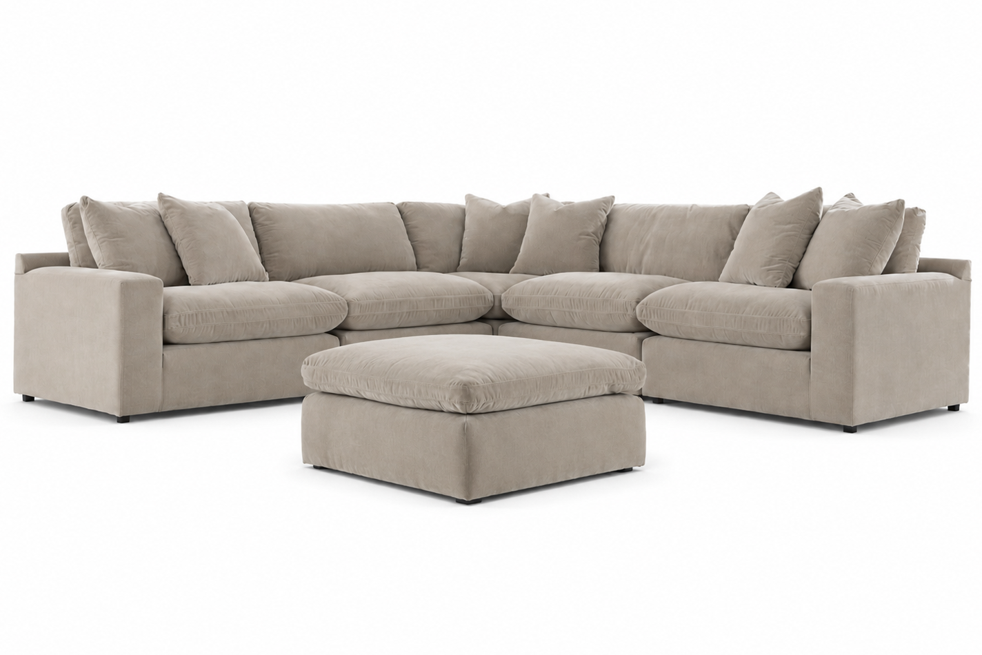 Montclair Modular Collection - Taupe (Customizable)