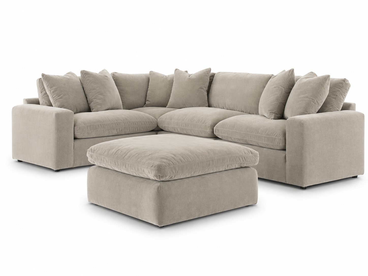 Montclair Modular Collection - Taupe (Customizable)