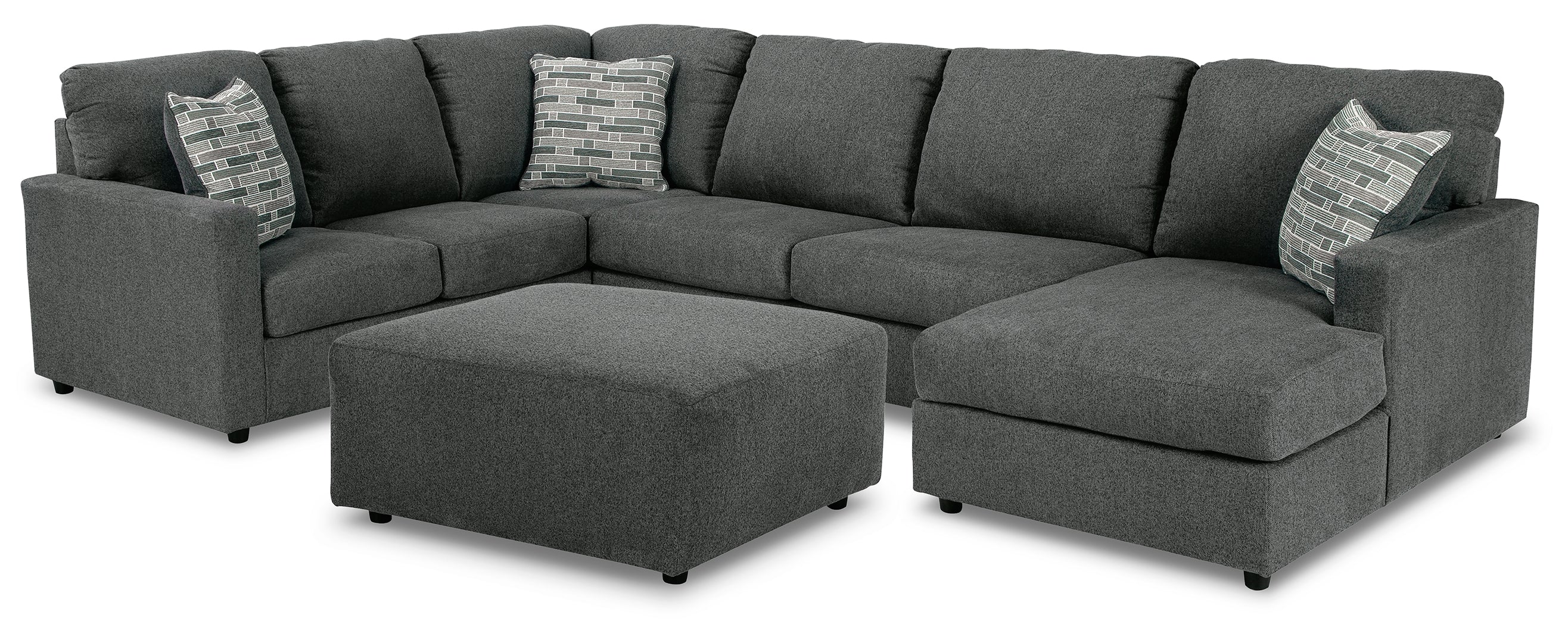 Edenfield 3-Piece Sectional with Chaise
