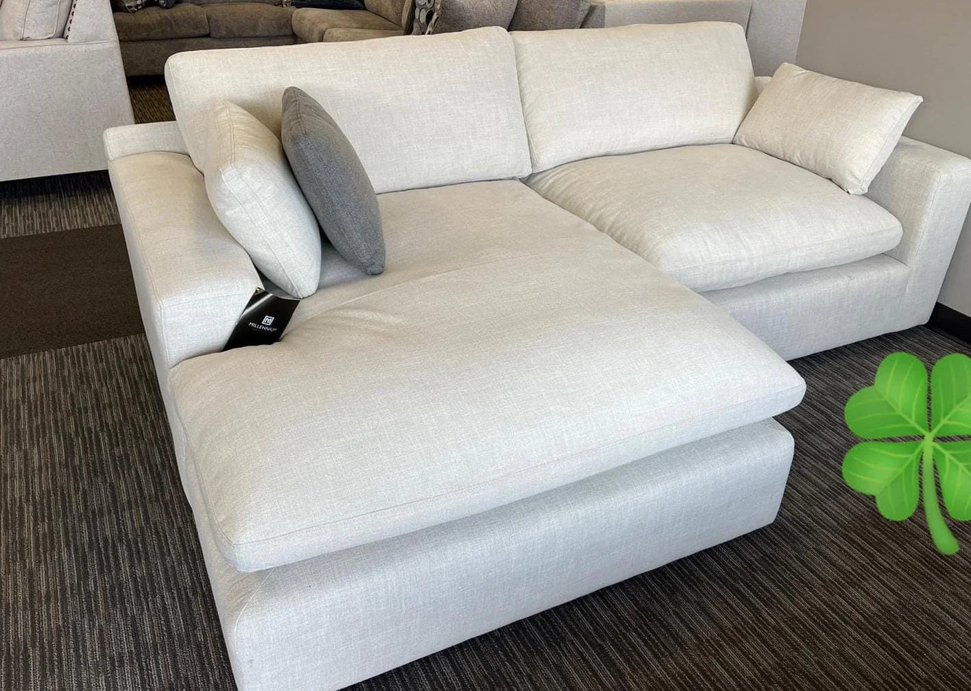 Elyza 2-3 Piece Sectional (Customizable)