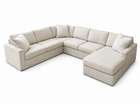 Nuvella 6-Piece Sectional (Customizable)