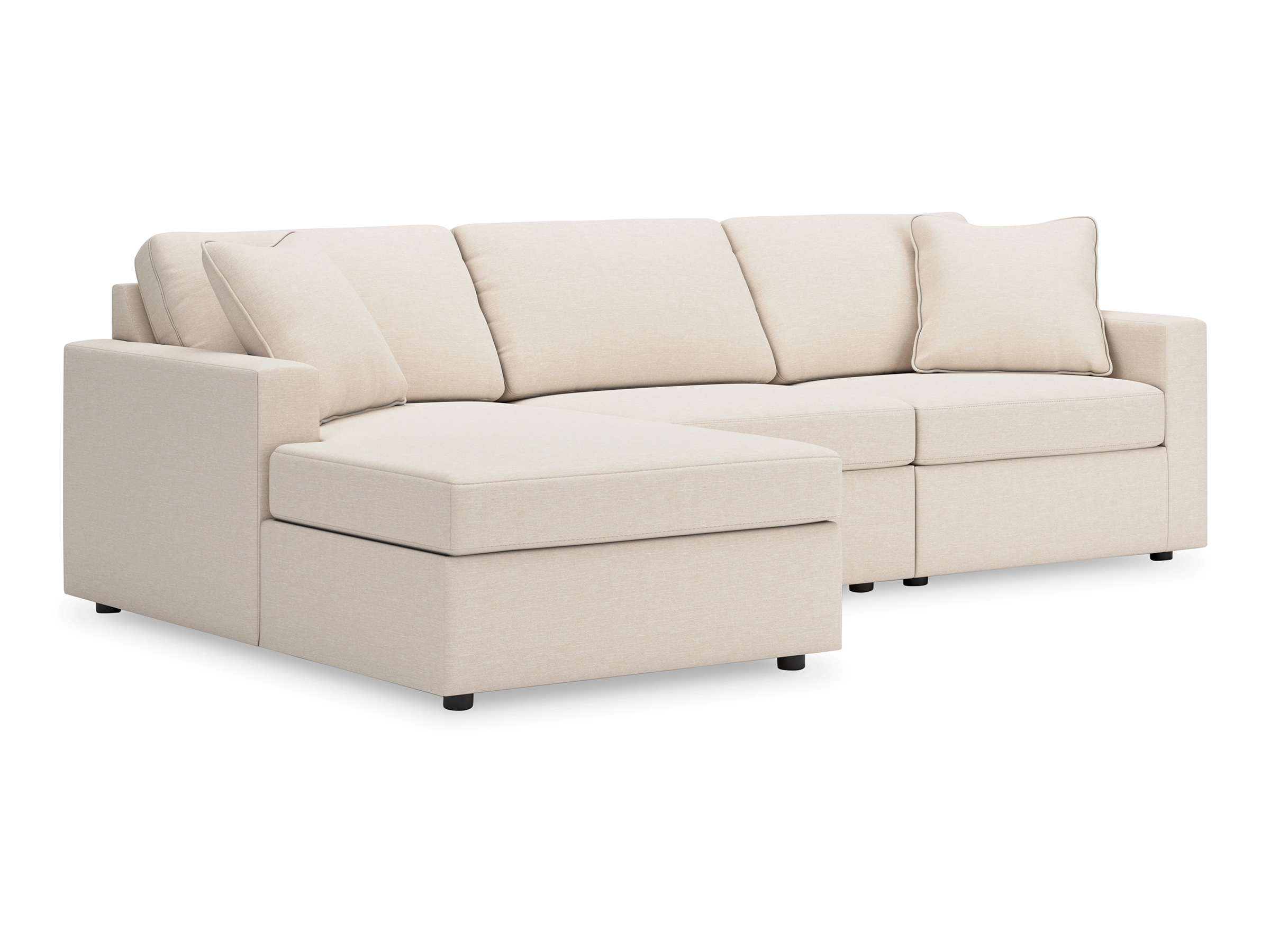 Modmax 3 Piece Sectional (Customizable)