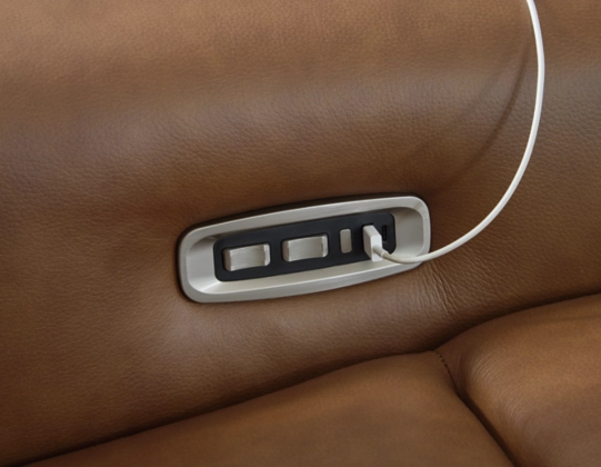 Magic Man Reclining Sectional (Loveseat & Sofa)