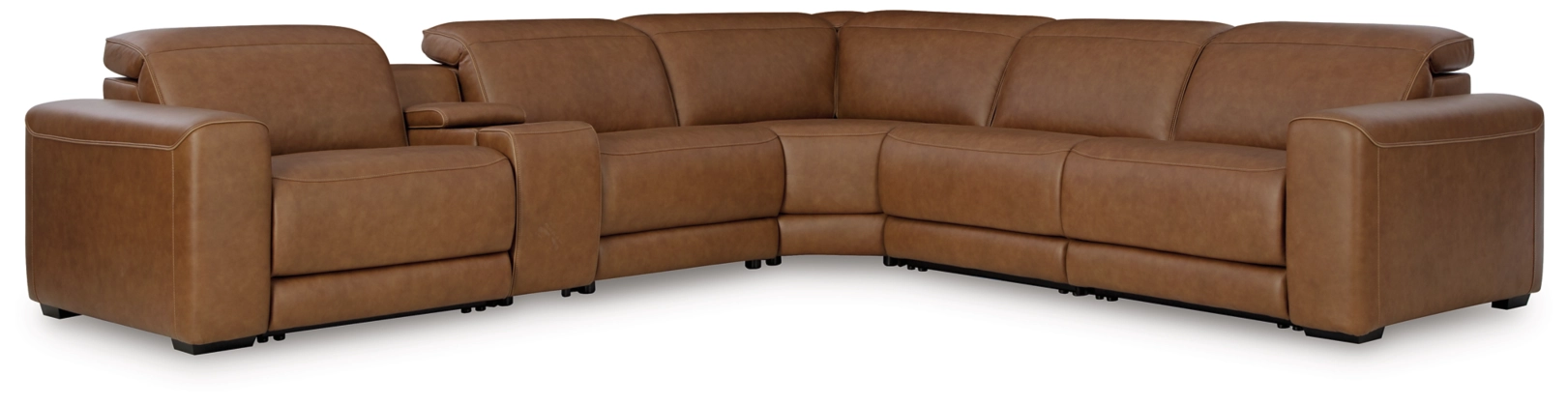 Rally Up 6-Piece Power Reclining Sectional