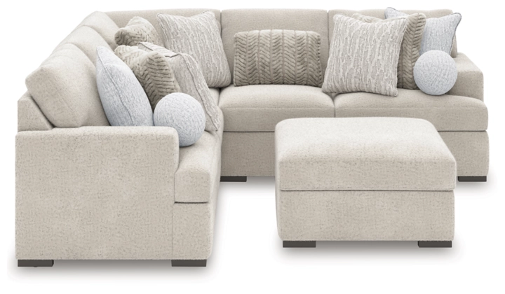 Cuddle Plush Sectional Couch