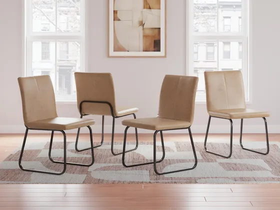 Pharwynn Dining UPH Side Chair - Set of 4