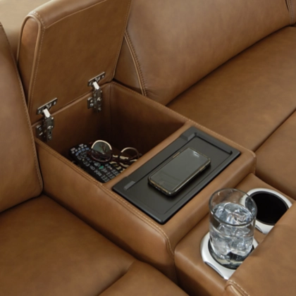 Rally Up Reclining Sectional (Loveseat & Sofa)