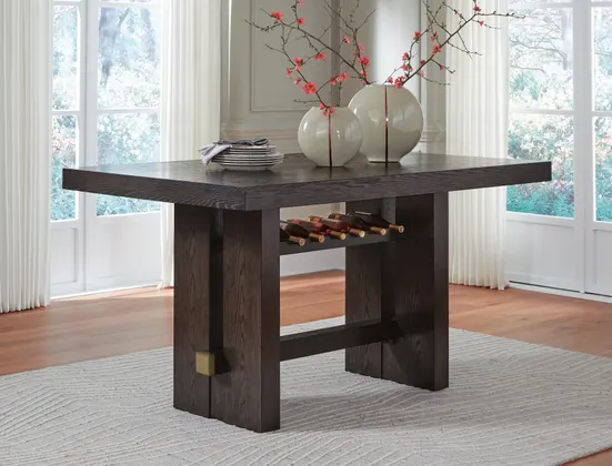 Burkhaus RECT Dining Room EXT Table