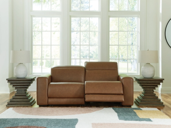 Magic Man Reclining Sectional (Loveseat & Sofa)