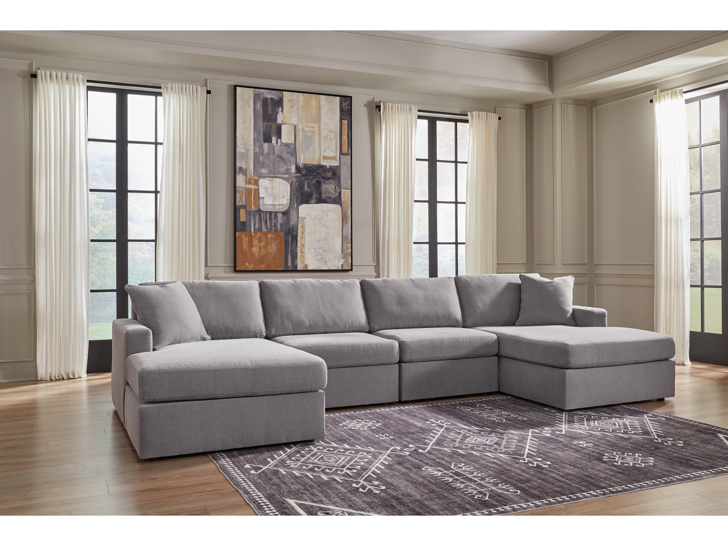 Modmax 4-Piece Sectional (Customizable)