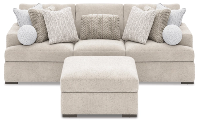 Cuddle Plush Sectional Couch