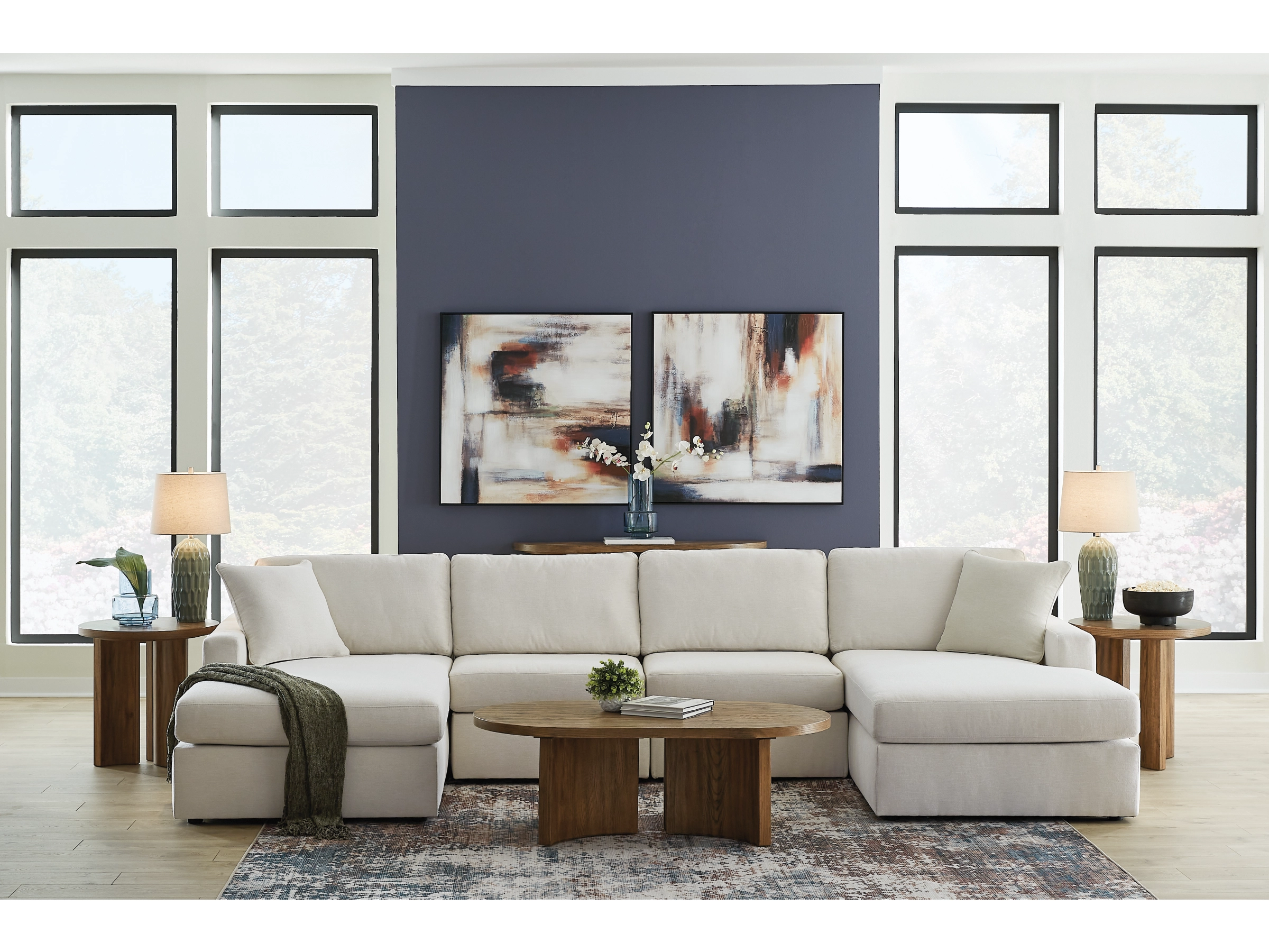 Modmax 4-Piece Sectional (Customizable)