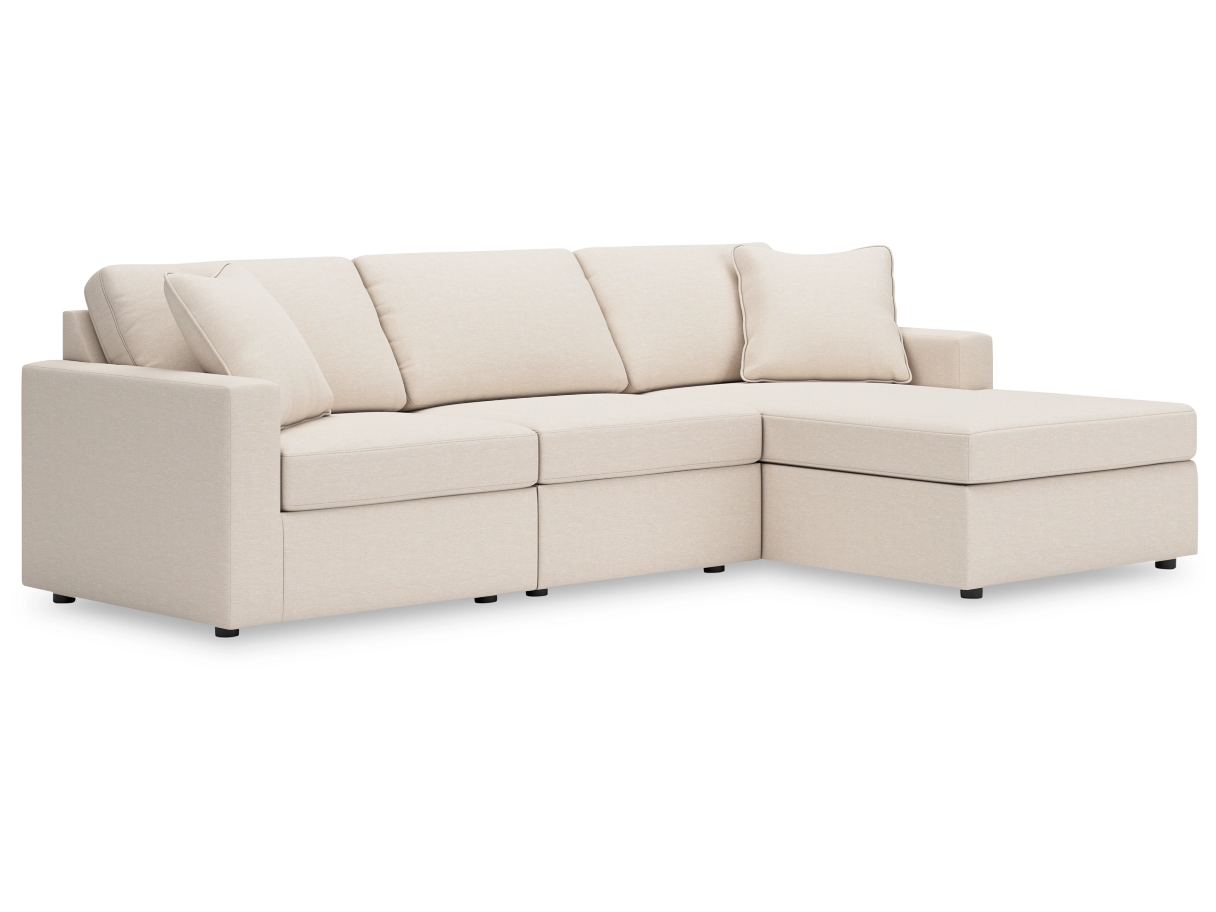 Modmax 3 Piece Sectional (Customizable)