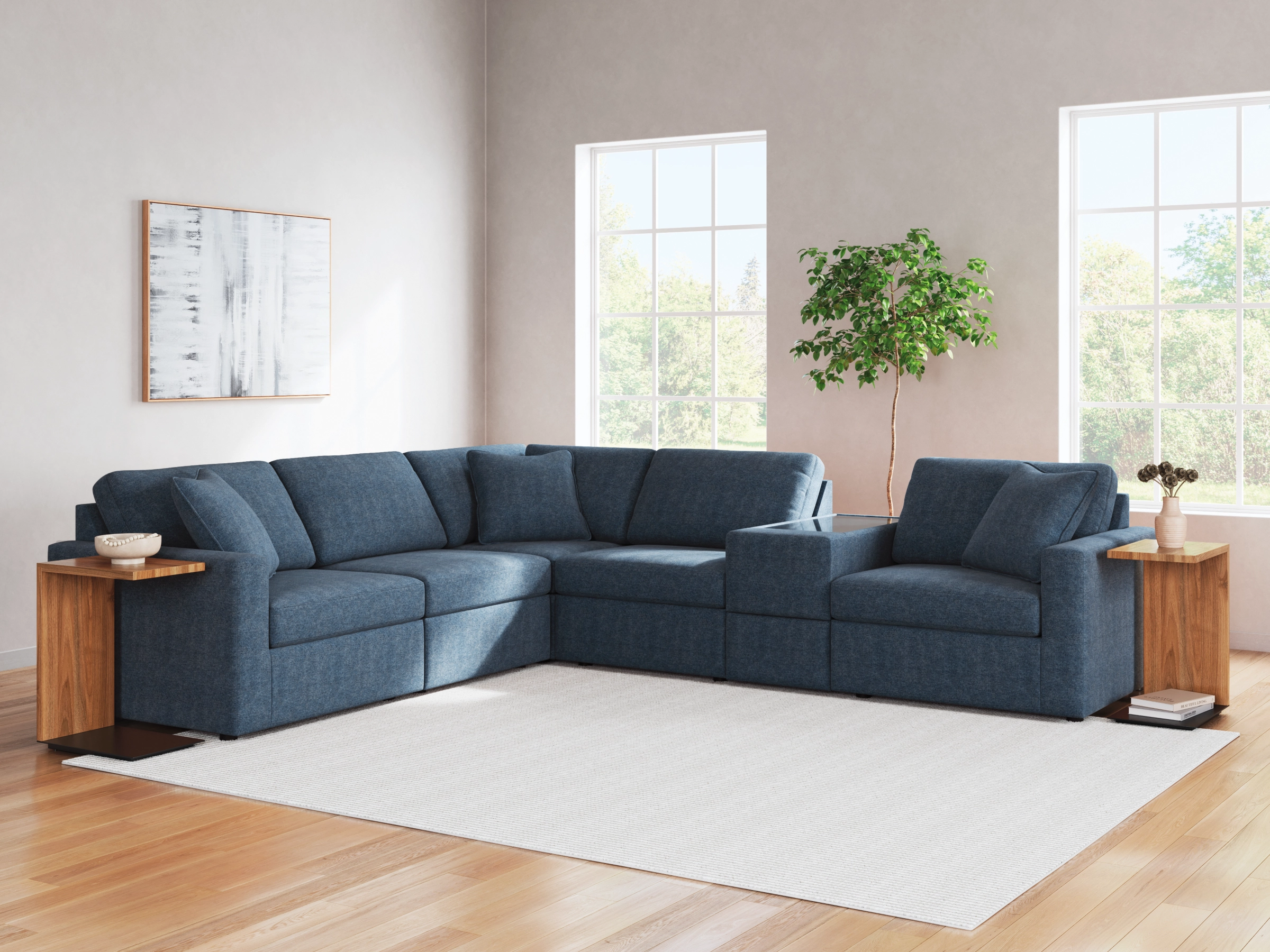 Modmax 5-Piece Sectional (Customizable)