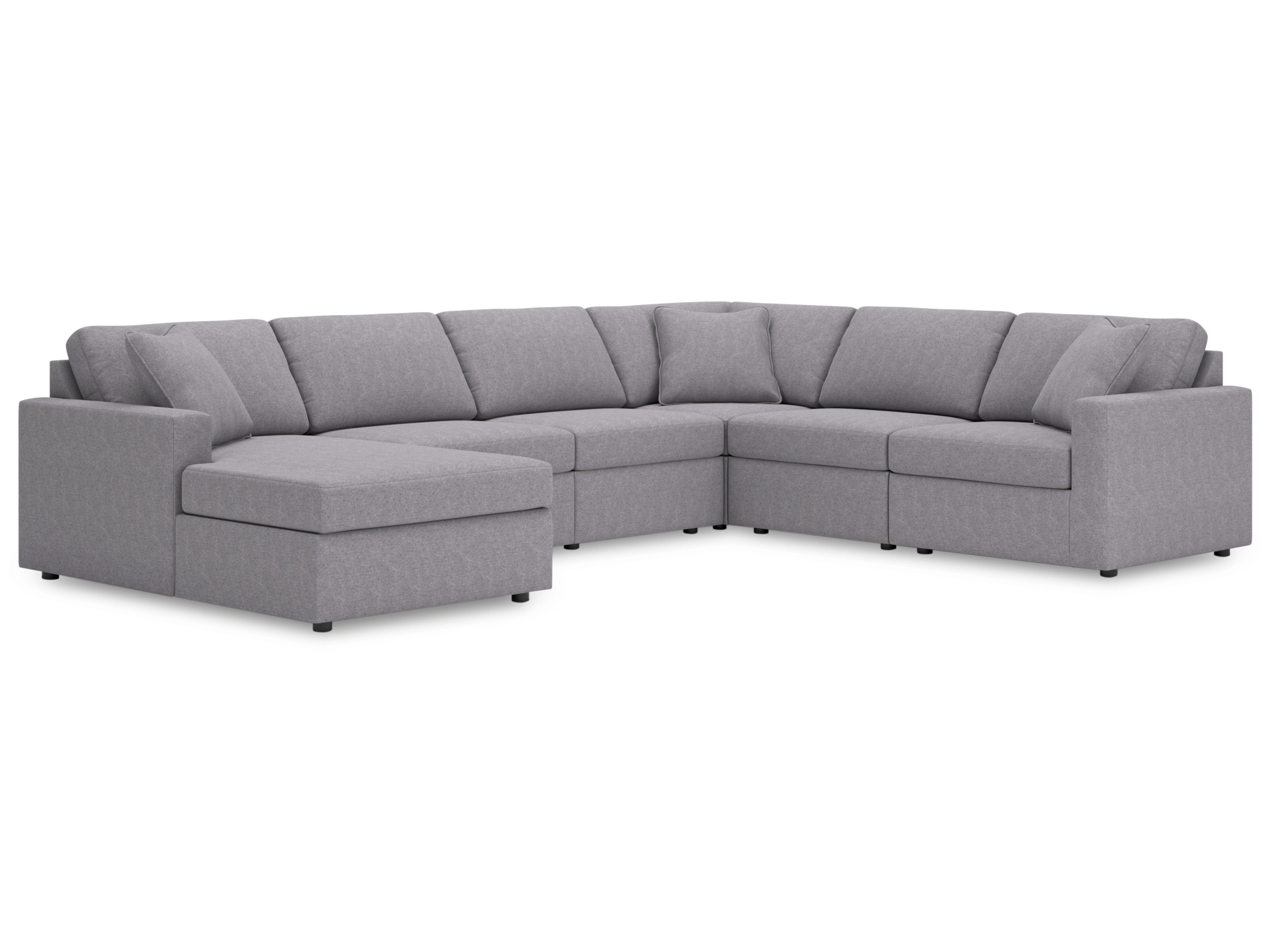 Modmax 6-Piece Sectional (Customizable)