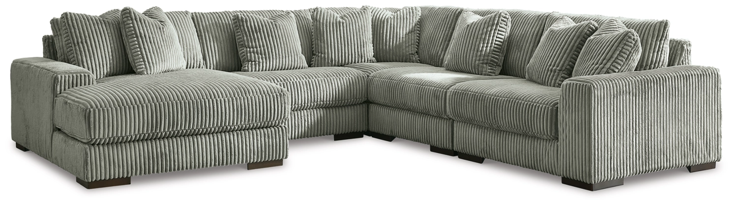 Lindyn 5-6 Piece Sectional (Customizable)