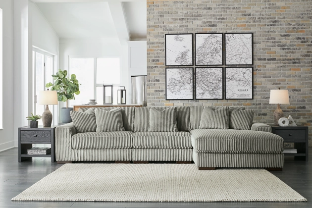 Lindyn 2-4 Piece Sectional (Customizable)