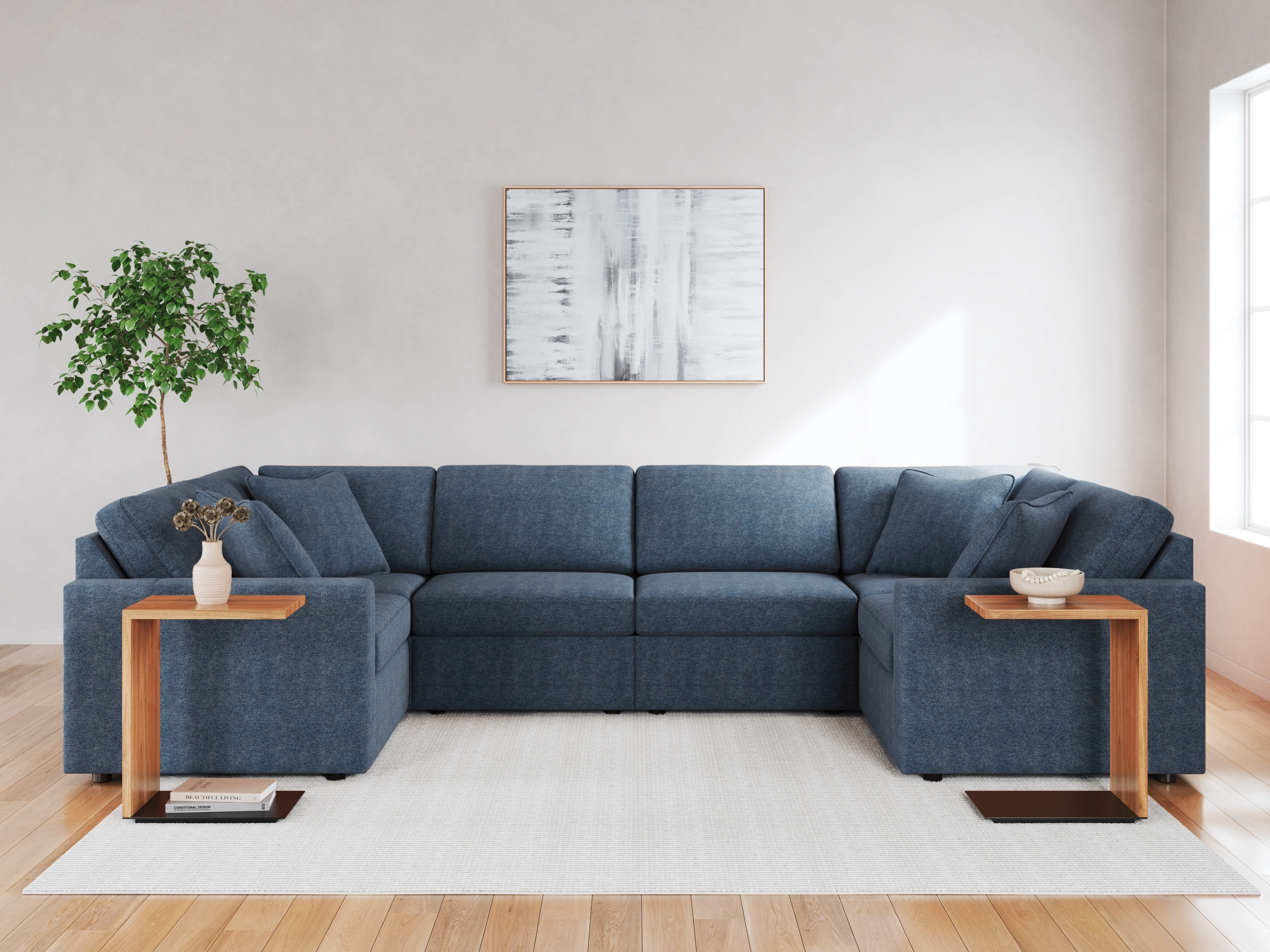 Modmax 6-Piece Sectional (Customizable)