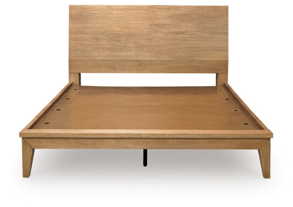 Sherbana King Panel Bed