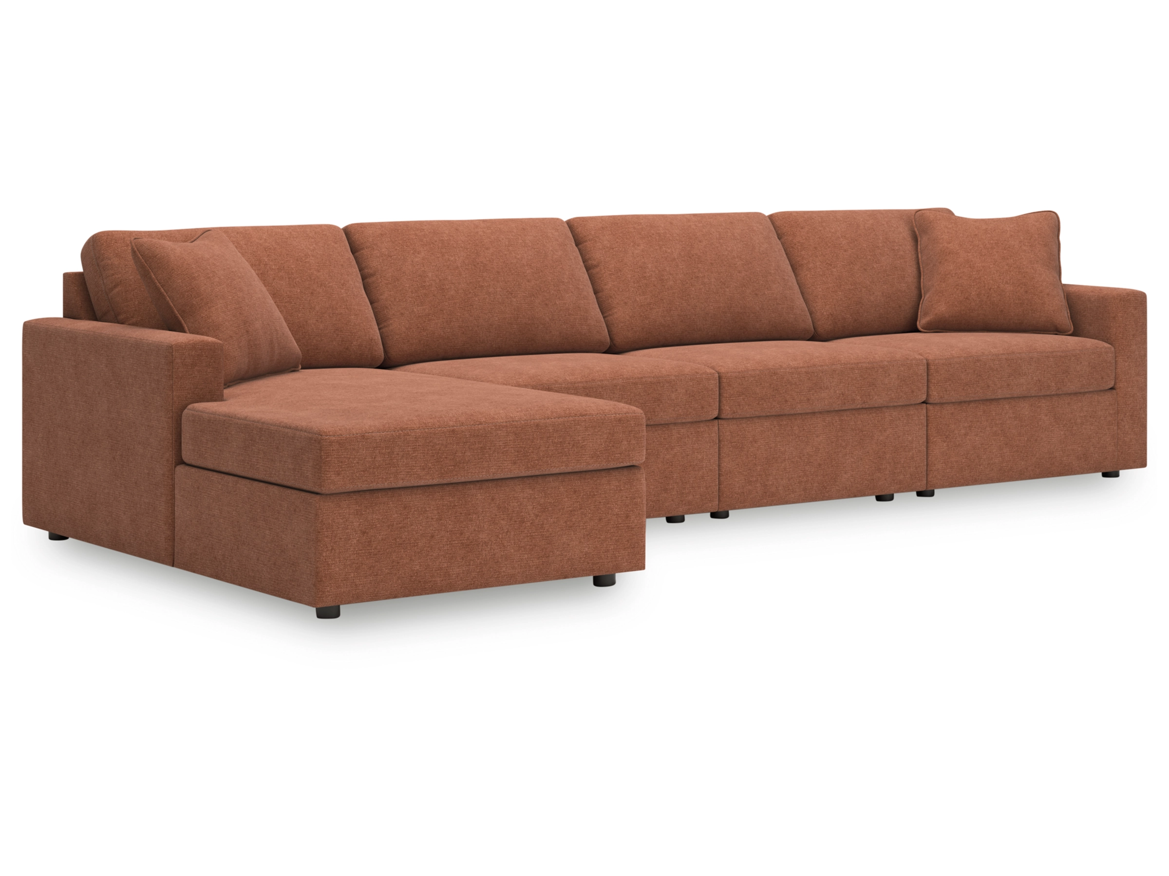 Modmax 4-Piece Sectional (Customizable)