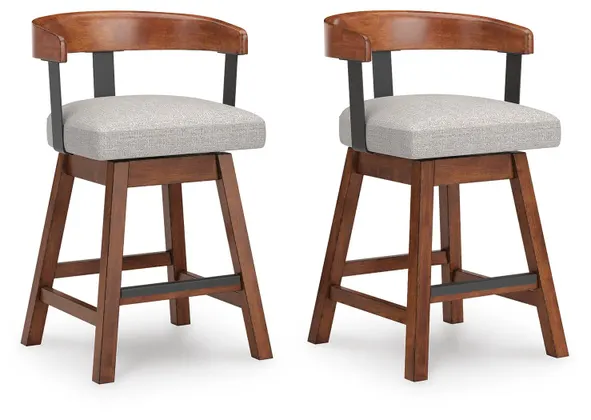 Ralene Upholstered Barstool - Set of 2