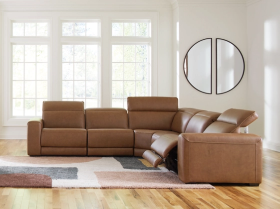 Rally Up 6-Piece Power Reclining Sectional