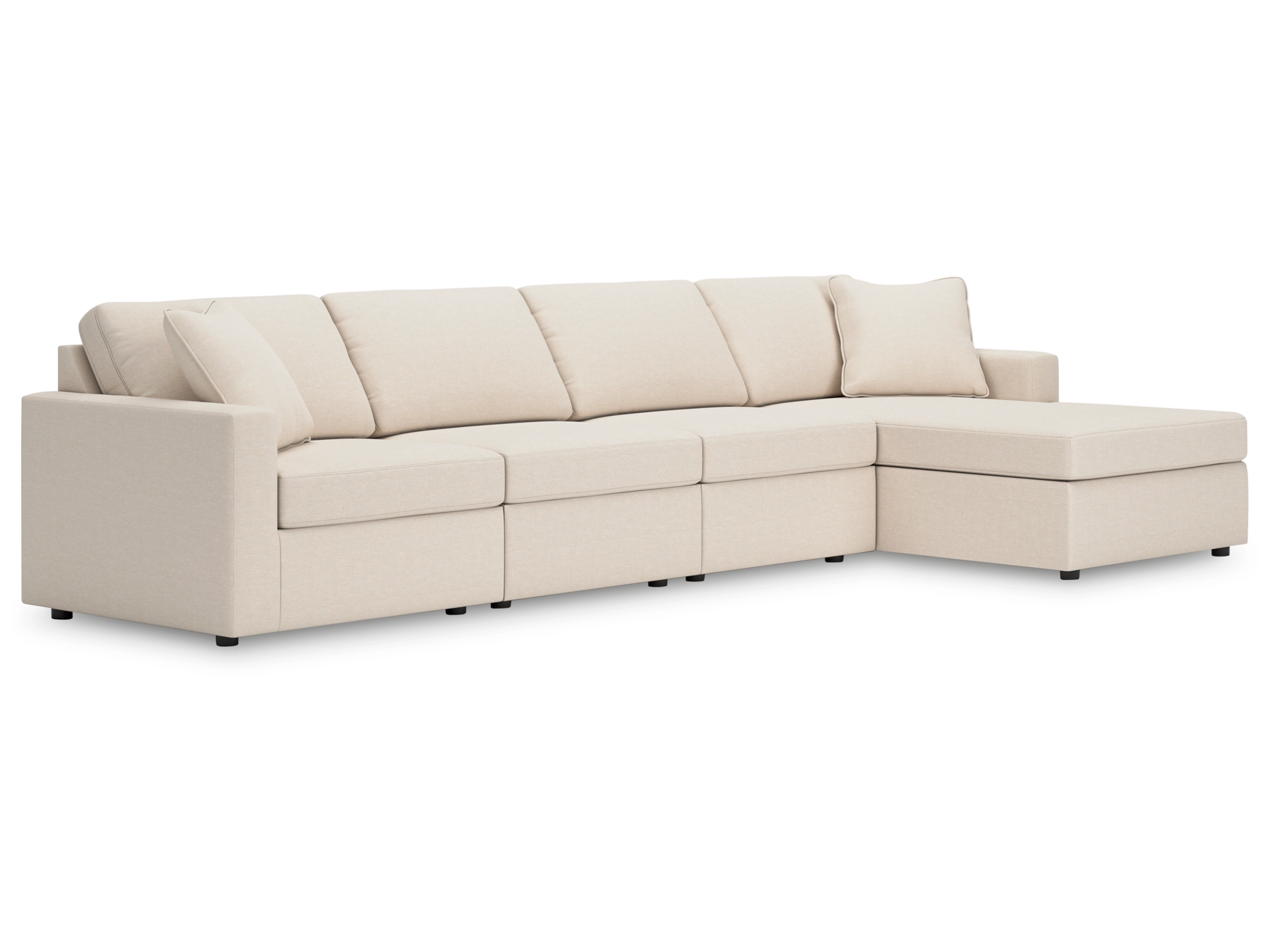 Modmax 4-Piece Sectional (Customizable)