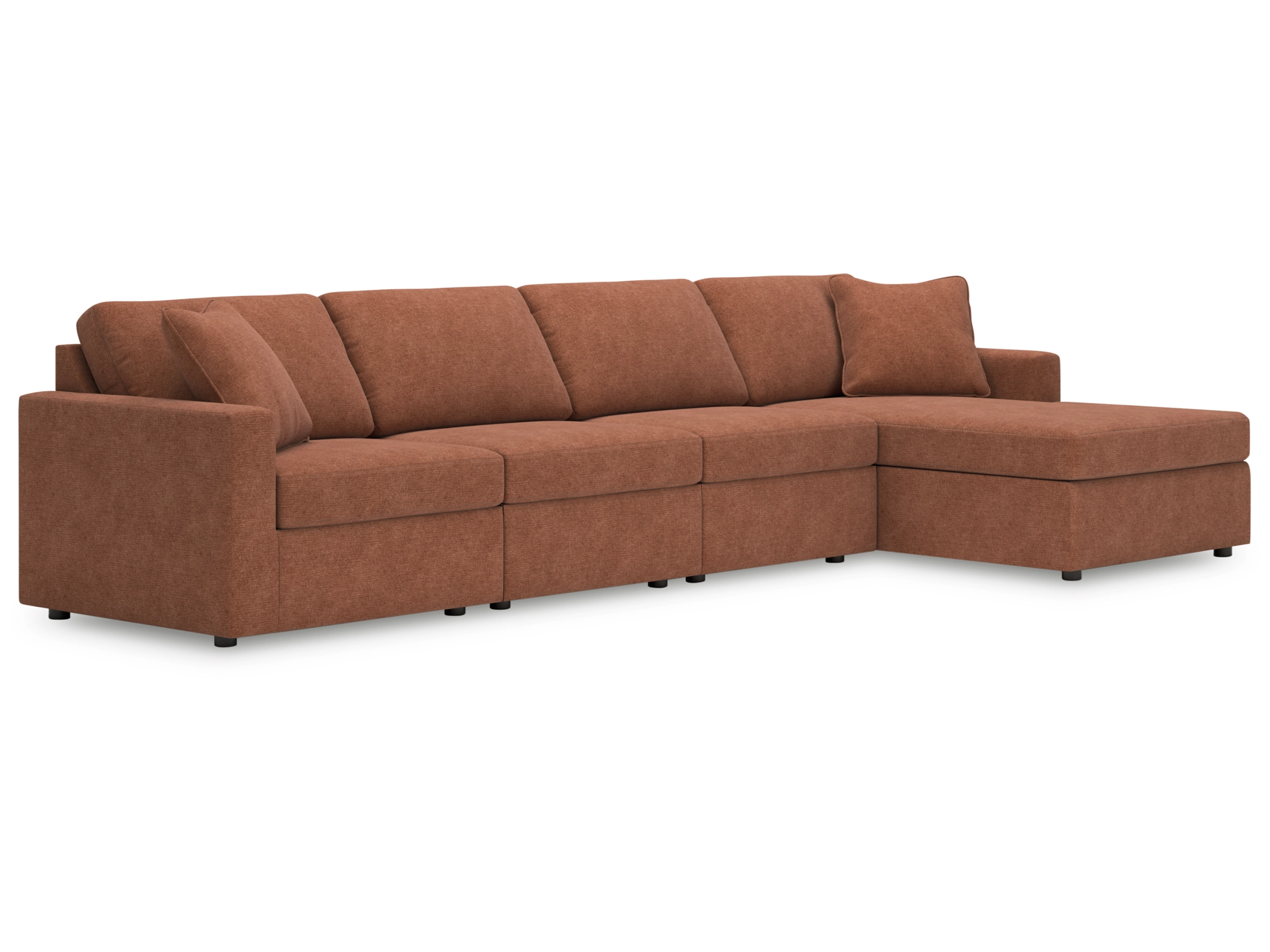Modmax 4-Piece Sectional (Customizable)