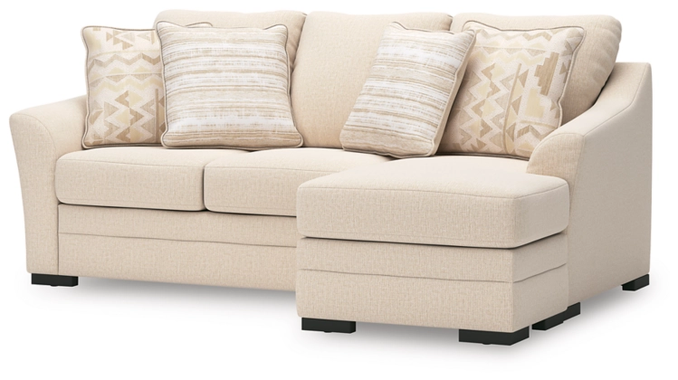Wellington Sofa Chaise (Optional Queen Sleeper)